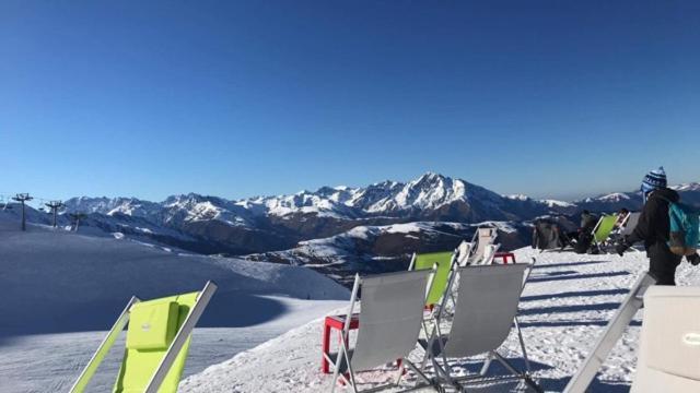 Appartamento Appart Station De Ski Peyragudes Versant Les Agudes - 6 Pers Gouaux-de-Larboust Esterno foto