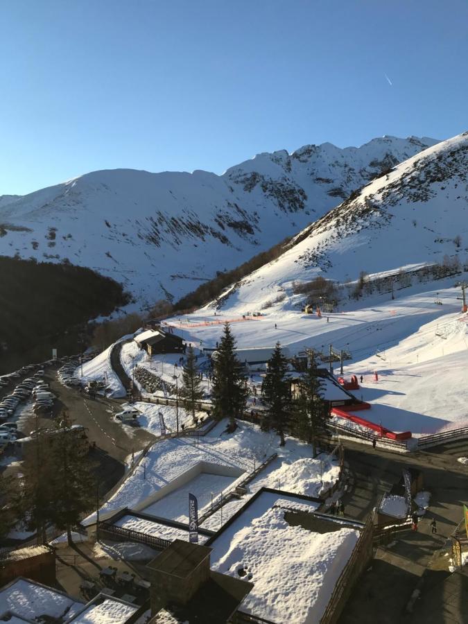 Appartamento Appart Station De Ski Peyragudes Versant Les Agudes - 6 Pers Gouaux-de-Larboust Esterno foto