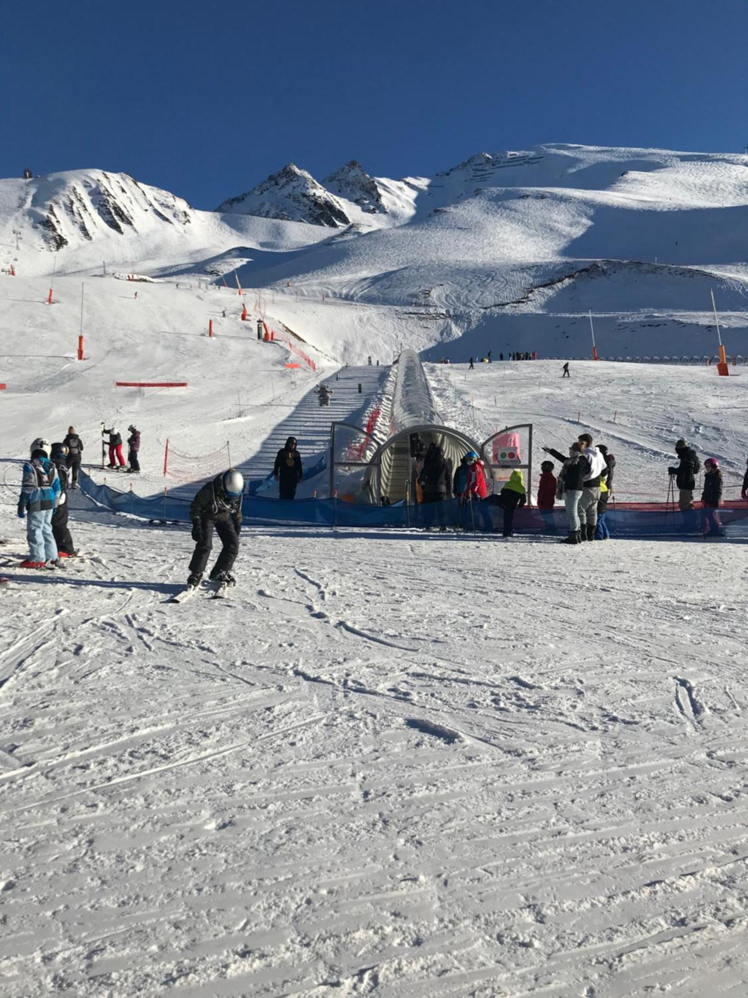 Appartamento Appart Station De Ski Peyragudes Versant Les Agudes - 6 Pers Gouaux-de-Larboust Esterno foto